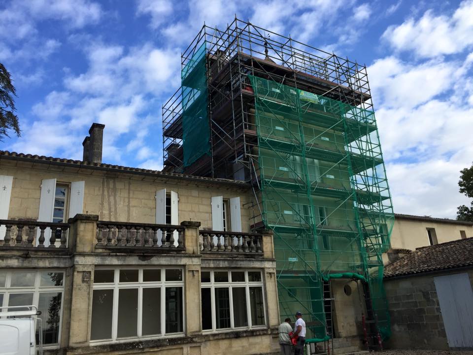 Rénovation Chateau